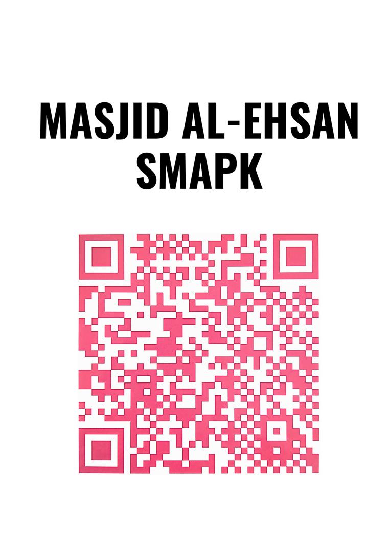 QR Code Tabung Sukan 20 Mei Tariq Ziad